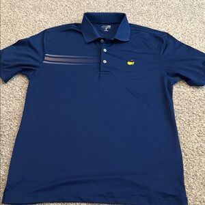 Classic Navy Polo Shirt with Embroidered Logo